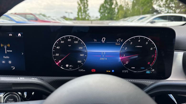 Mercedes-Benz A-Class A180 AMG Line Executive 4dr Auto Petrol Saloon
